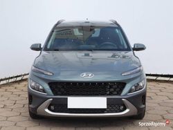 Szary Używany 2021 Hyundai Kona SUV | 71 999 zł (Uczciwa cena)