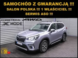 Srebrny Używany 2021 Subaru Forester SUV | 117 777 zł (Super Cena)
