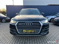 Czarny Używany 2017 Audi Q7 Comfort SUV | 89 000 zł