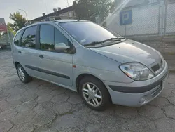 Srebrny Używany 2001 Renault Scénic Minivan | 2500 zł