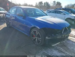 Niebieski Używany 2022 BMW 340 Sedan/Limuzyna | 105 250 zł