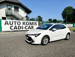 Biały Używany 2022 Toyota Corolla Hatchback | 72 500 zł (Uczciwa cena)