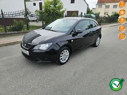 Czarny (metalik) Używany 2012 Seat Ibiza Hatchback | 18 499 zł (Uczciwa cena)