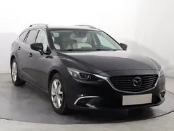 Czarny Używany 2015 Mazda 6 Kombi | 65 999 zł (Uczciwa cena)