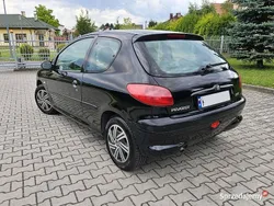Używany 2001 Peugeot 206 | 4900 zł (Drogi)