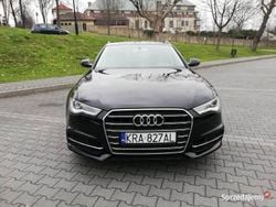 Czarny Używany 2016 Audi A6 S-Line Kombi | 79 900 zł (Dość drogi)