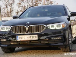 Czarny Używany 2018 BMW 520 Kombi | 99 700 zł (Dobra cena)