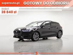 Czarny Nowe 2025 Ford Focus ST-Line X Hatchback | 122 960 zł
