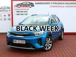 Niebieski Używany 2021 Kia Stonic SUV | 52 900 zł (Uczciwa cena)