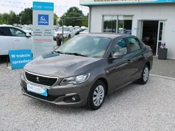Brązowy (metalik) Używany 2018 Peugeot 301 Sedan/Limuzyna | 23 985 zł