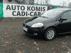Czarny Używany 2007 Fiat Grande Punto Hatchback | 7400 zł (Uczciwa cena)