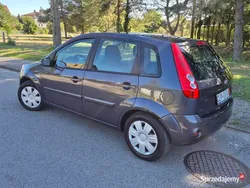 Szary Używany 2008 Ford Fiesta Hatchback | 8800 zł