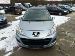 Srebrny (metalik) Używany 2009 Peugeot 207 Kombi | 19 999 zł