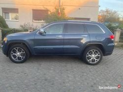 Niebieski Używany 2020 Jeep Grand Cherokee Limited SUV | 117 500 zł (Dość drogi)