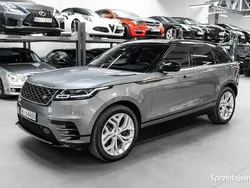 Szary (metalik) Używany 2021 Land Rover Range Rover Velar SE Dynamic SUV | 274 320 zł (Uczciwa cena)