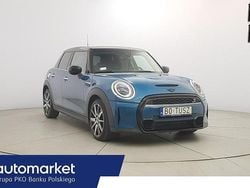 Niebieski Używany 2021 Mini Cooper S Classic Hatchback | 99 850 zł