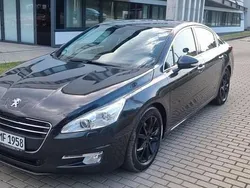 Niebieski Używany 2012 Peugeot 508 Sedan/Limuzyna | 21 500 zł (Super Cena)