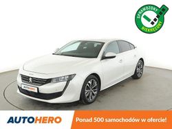 Biały Używany 2021 Peugeot 508 SUV | 69 000 zł (Uczciwa cena)