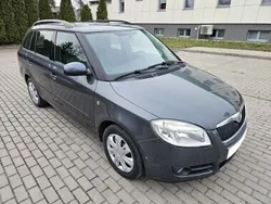 Szary Używany 2008 Skoda Fabia Kombi | 10 700 zł