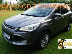 Szary Używany 2013 Ford Kuga SUV | 49 999 zł (Uczciwa cena)