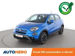 Niebieski Używany 2019 Fiat 500X Cross SUV | 56 100 zł