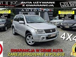 Srebrny Używany 2007 Suzuki Grand Vitara SUV | 22 700 zł (Uczciwa cena)