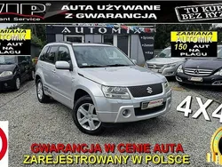Srebrny Używany 2007 Suzuki Grand Vitara SUV | 22 700 zł (Drogi)