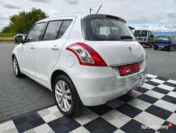 Biały Używany 2015 Suzuki Swift Hatchback | 25 500 zł