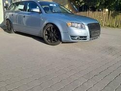 Niebieski Używany 2005 Audi A4 S-Line Kombi | 19 990 zł (Uczciwa cena)