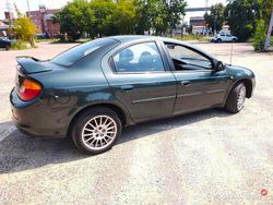 Zielony Używany 2002 Chrysler Neon Sedan/Limuzyna | 4900 zł