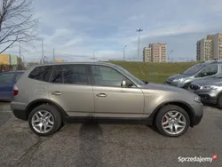 Złoty Używany 2008 BMW X3 SUV | 37 500 zł (Drogi)