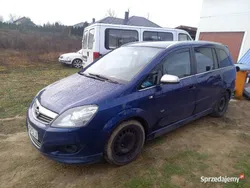 Niebieski Używany 2009 Opel Zafira OPC Minivan | 6599 zł (Super Cena)
