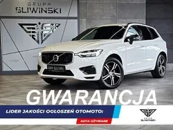 Biały Używany 2020 Volvo XC60 R-Design SUV | 135 900 zł (Drogi)