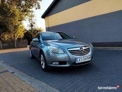 Srebrny Używany 2009 Opel Insignia Sedan/Limuzyna | 15 500 zł (Drogi)