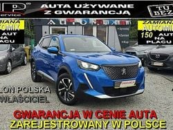 Niebieski Używany 2020 Peugeot 2008 SUV | 64 900 zł (Drogi)