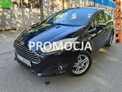 Czarny (metalik) Używany 2014 Ford Fiesta Hatchback | 20 900 zł (Dobra cena)