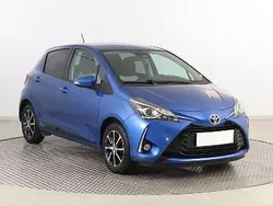 Niebieski Używany 2018 Toyota Yaris Hatchback | 56 999 zł