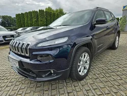 Niebieski Używany 2015 Jeep Cherokee SUV | 64 700 zł (Dość drogi)