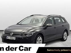 Szary Używany 2021 VW Golf VIII Life Kombi | 69 900 zł (Uczciwa cena)