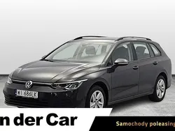 Szary Używany 2021 VW Golf VIII Life Kombi | 69 900 zł (Uczciwa cena)