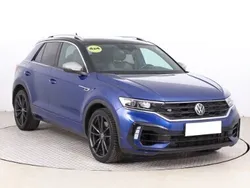 Niebieski Używany 2021 VW T-Roc R SUV | 119 999 zł