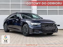 Niebieski Nowe 2025 Audi A6 S-Line Sedan/Limuzyna | 261 800 zł (Uczciwa cena)