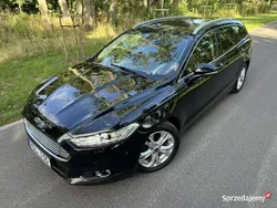 Czarny Używany 2015 Ford Mondeo Titanium Kombi | 42 900 zł (Dobra cena)