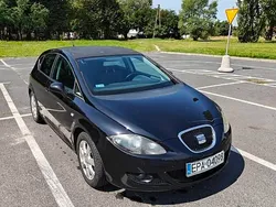 Czarny Używany 2009 Seat Leon Hatchback | 8800 zł (Super Cena)