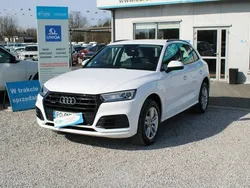 Niebieski ciemny Używany 2019 Audi Q5 SUV | 91 788 zł (Super Cena)