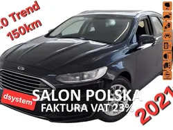 Czarny Używany 2021 Ford Mondeo Kombi | 51 218 zł