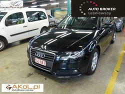Czarny Używany 2010 Audi A4 Sedan/Limuzyna | 50 600 zł (Drogi)