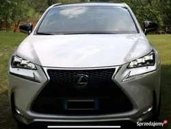 Biały Używany 2017 Lexus NX300h Sport Line SUV | 99 700 zł
