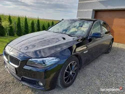 Czarny Używany 2015 BMW 528 Sedan/Limuzyna | 67 500 zł (Dobra cena)