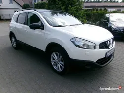 Biały Używany 2013 Nissan Qashqai SUV | 39 900 zł (Dość drogi)